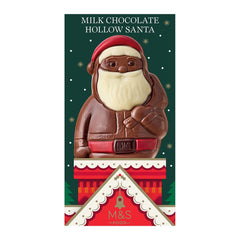 M&S Food - Chocolate con leche de Papá Noel
