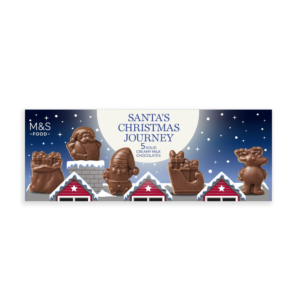 M&S Food - El Viaje de Chocolate de Papá Noel