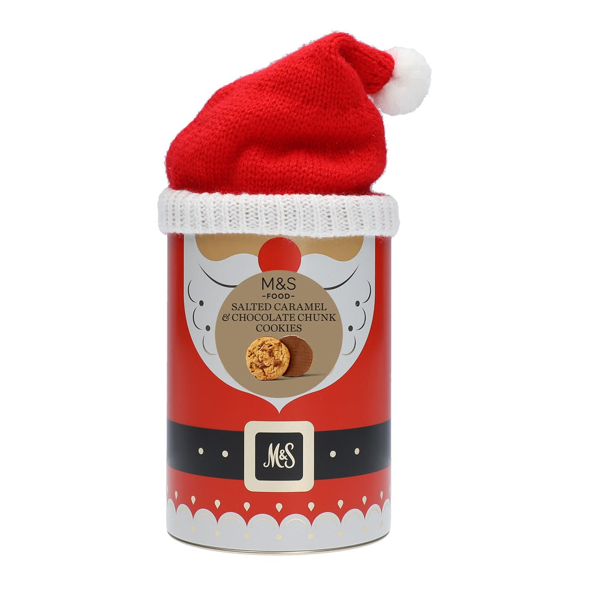 M&S Food - Galleta con chocolate y caramelo salado