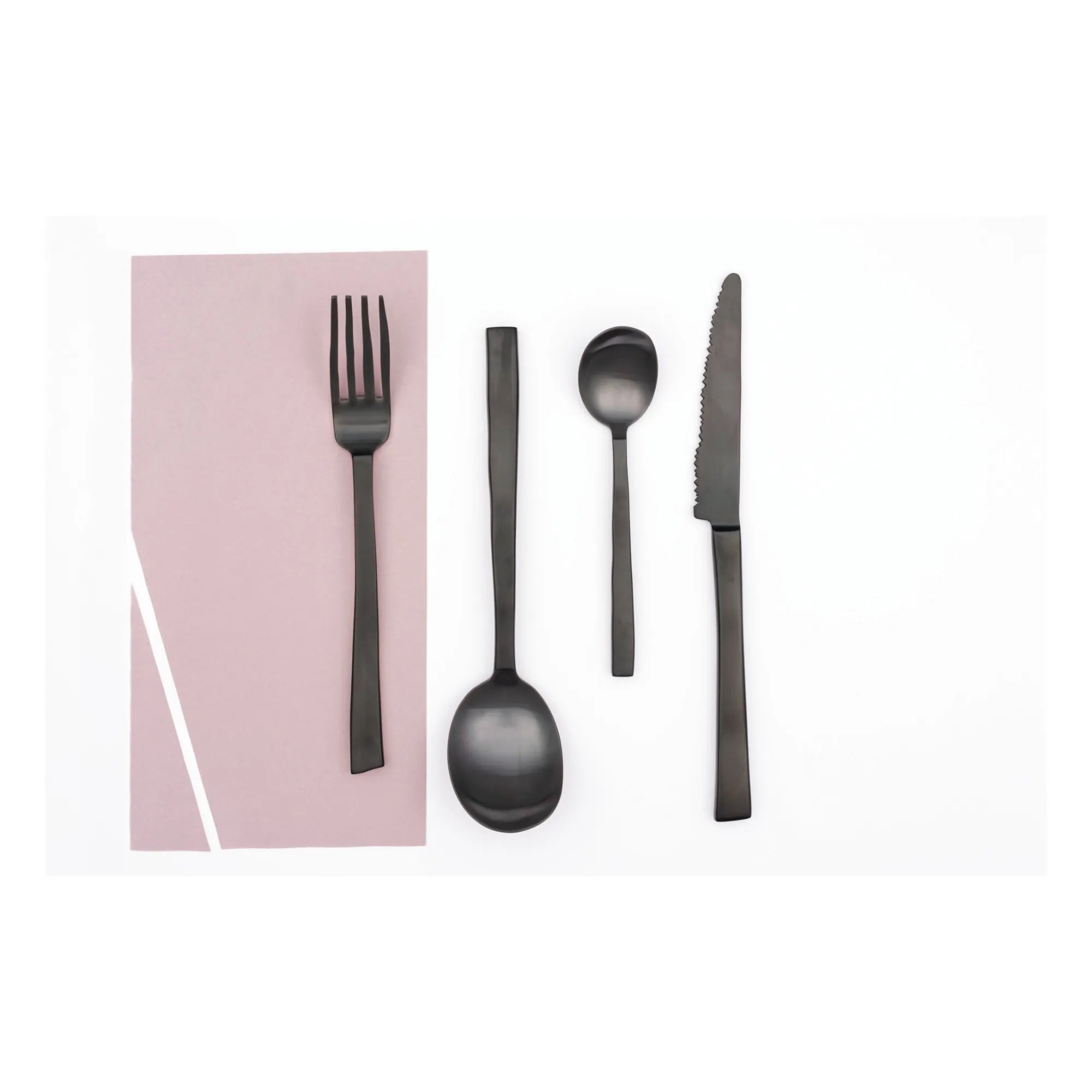 Valerie Objects - Cuchara Maarten Baas | Negra