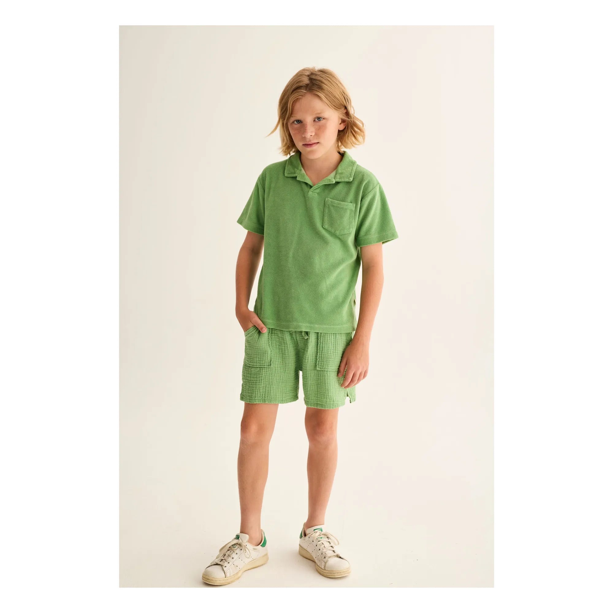 Cozmo - Polo Mael Terry | Verde Prado