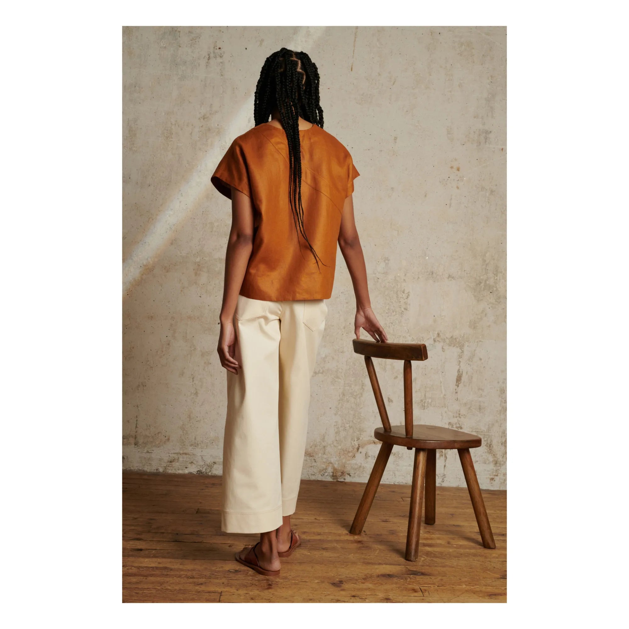 Soeur - Sandalias de piel Maldivas | Marrón