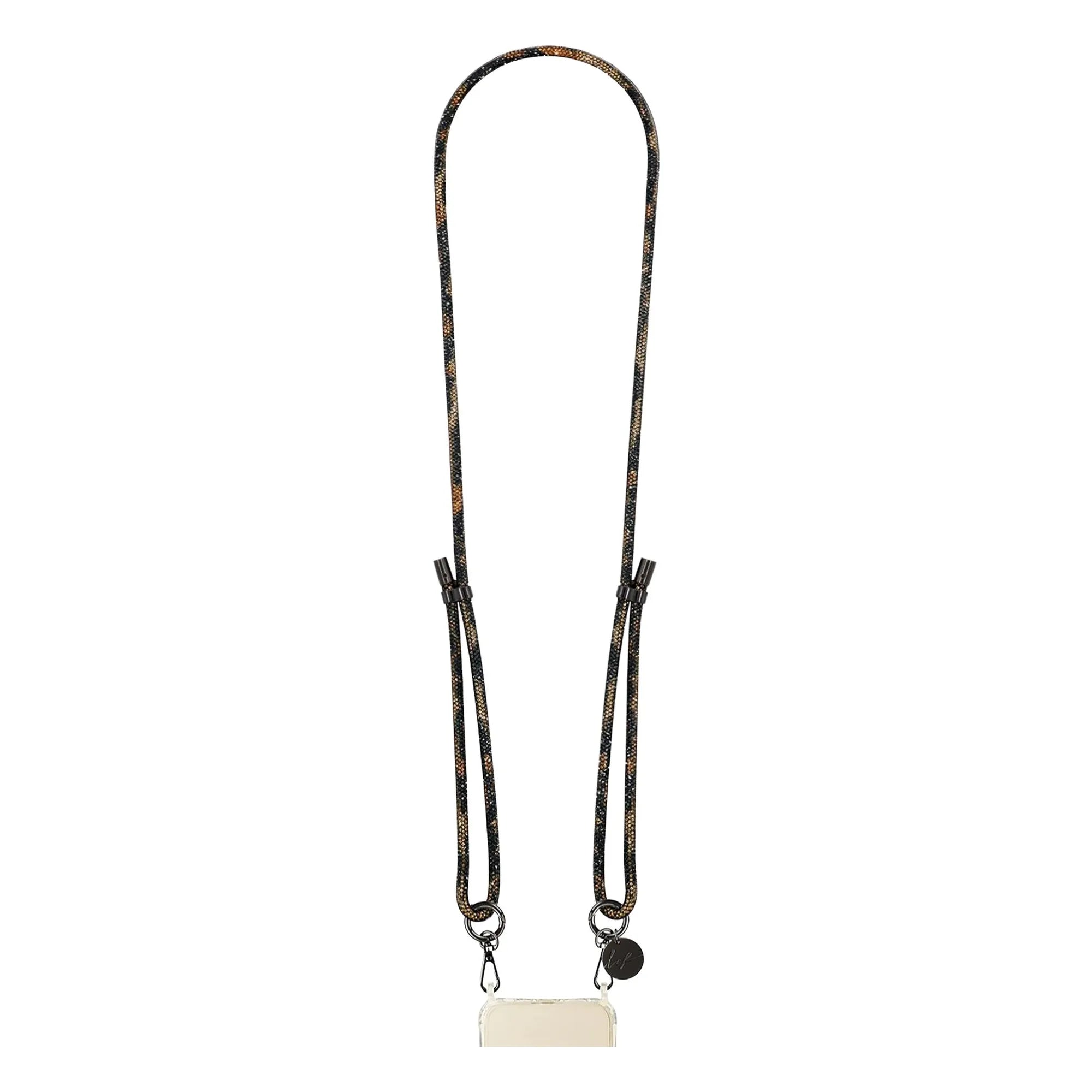 LaCoqueFrançaise - Cordón ajustable Mariah | Marrón oscuro