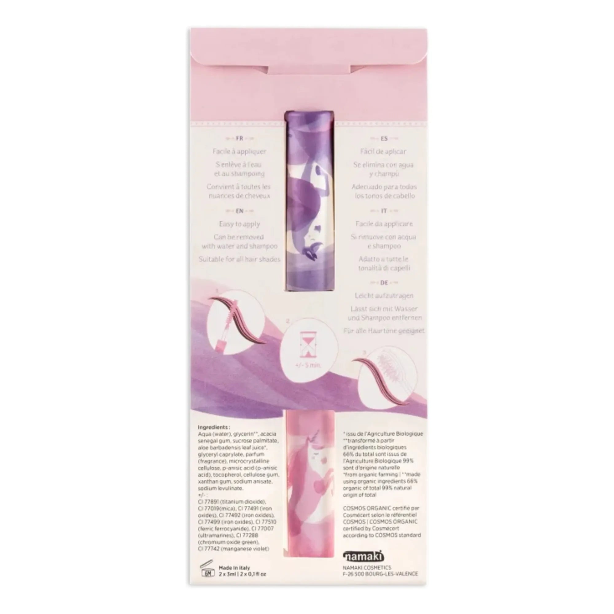 Namaki - Máscara para el cabello | Rosa