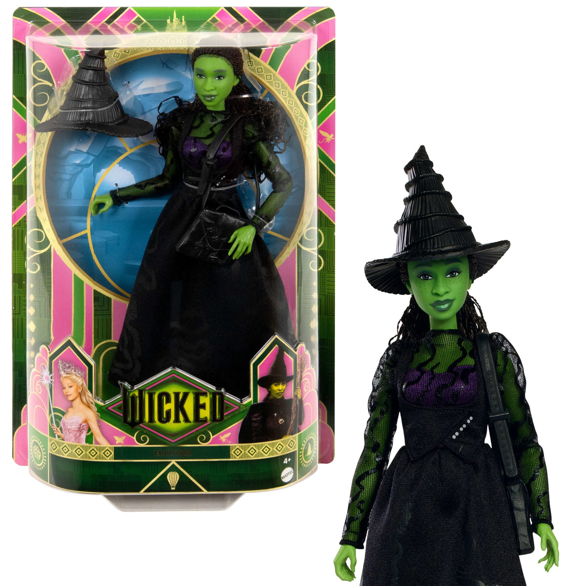 Mattel - Muñeca Coleccionable Wicked Elphaba