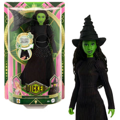 Mattel - Wicked Elphaba Canta Muñeca Coleccionable con Sonido