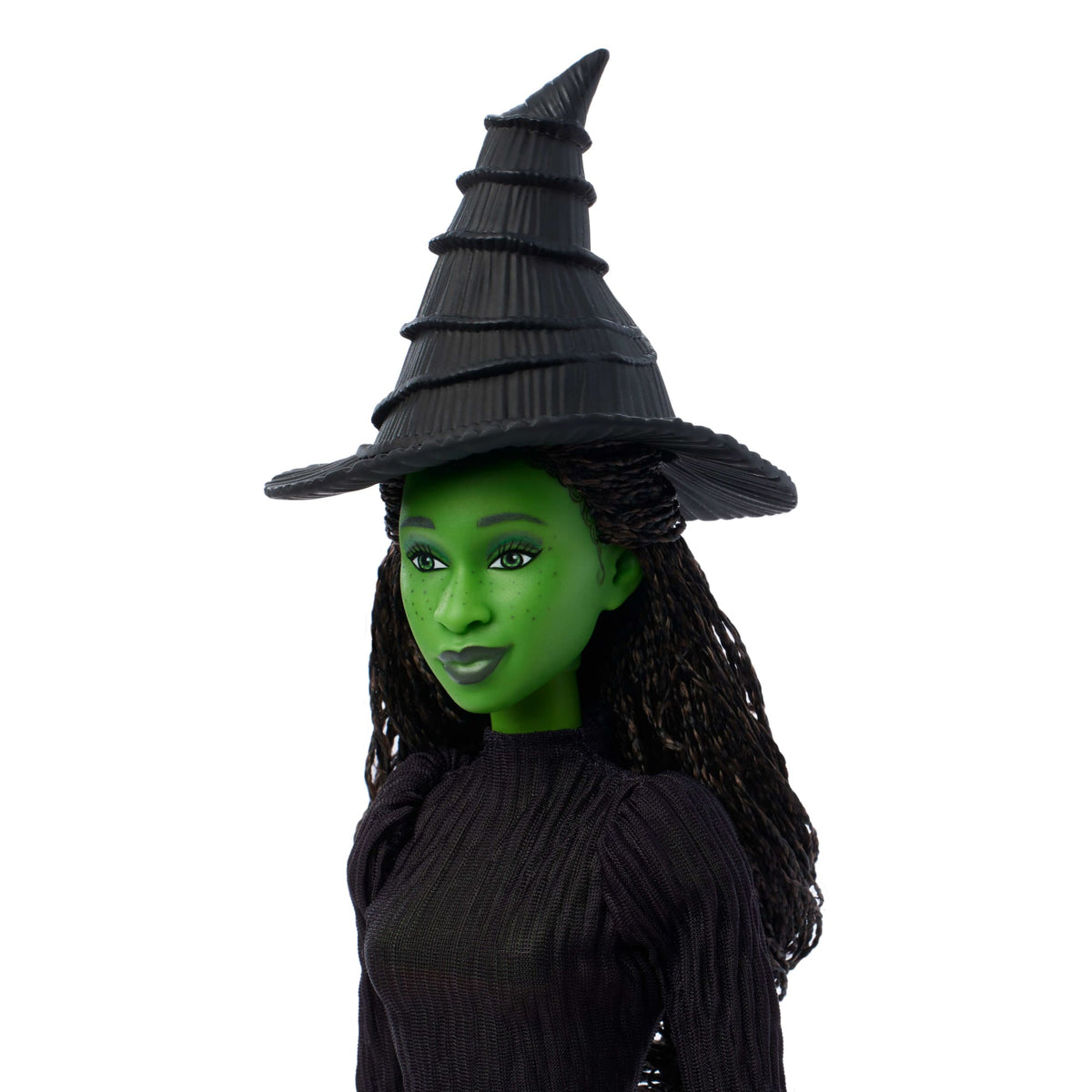 Mattel - Wicked Elphaba Canta Muñeca Coleccionable con Sonido