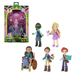 Mattel - Juego de 5 figuras y accesorios Wicked Cool Toys
