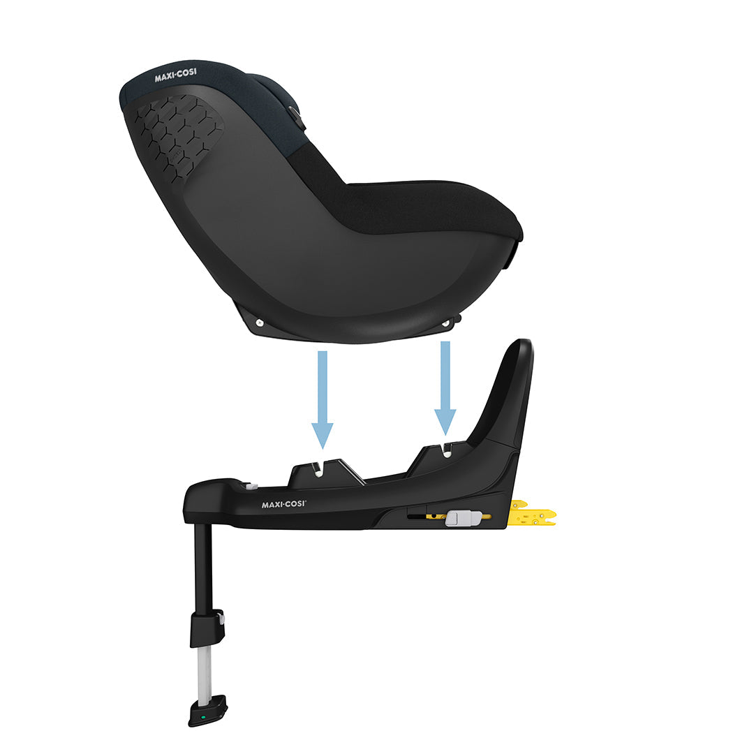 Maxi-Cosi Car Seat S Family Kit - Tonal Black-Car Seat Bundles-Tonal Black- | Natural Baby Shower
