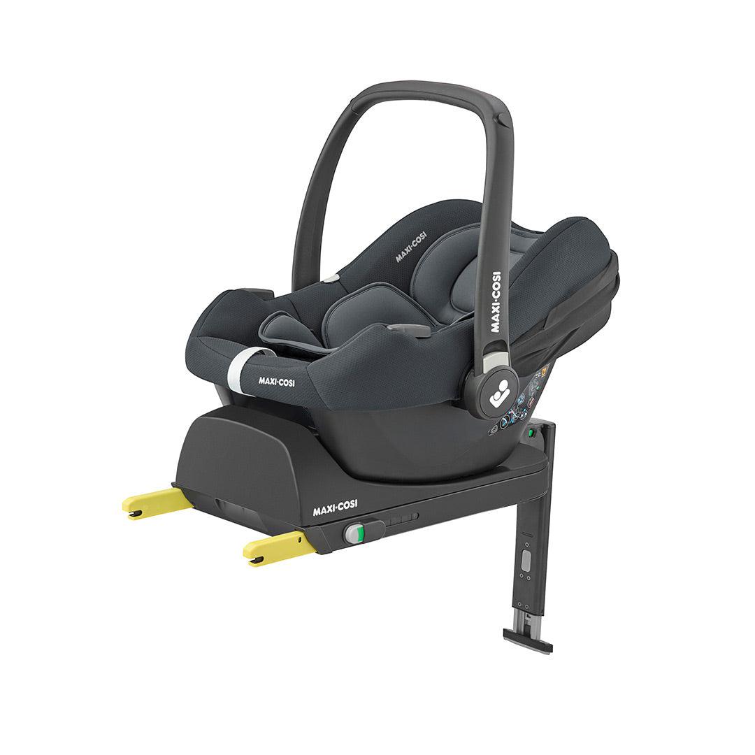 Maxi-Cosi CabrioFix i-Size Car Seat + Base - Essential Graphite-Car Seat Bundles- | Natural Baby Shower