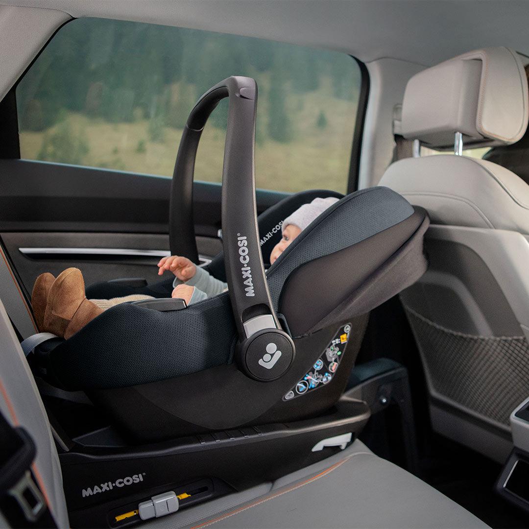 Maxi-Cosi CabrioFix i-Size Car Seat - Essential Graphite-Car Seats- | Natural Baby Shower