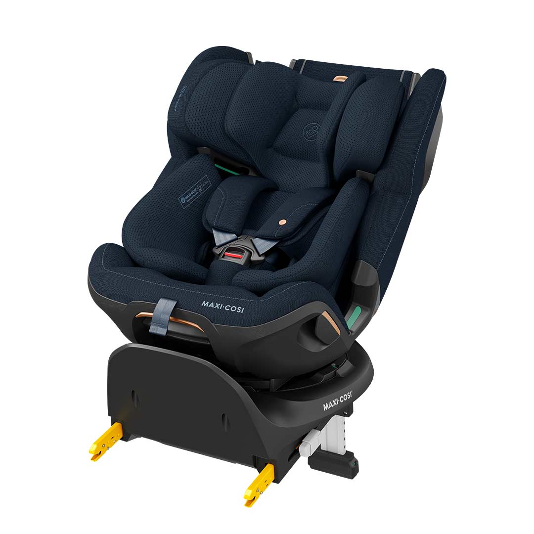 Maxi-Cosi Emerald 360 Pro Car Seat - Authentic Blue-Car Seats-Authentic Blue- | Natural Baby Shower