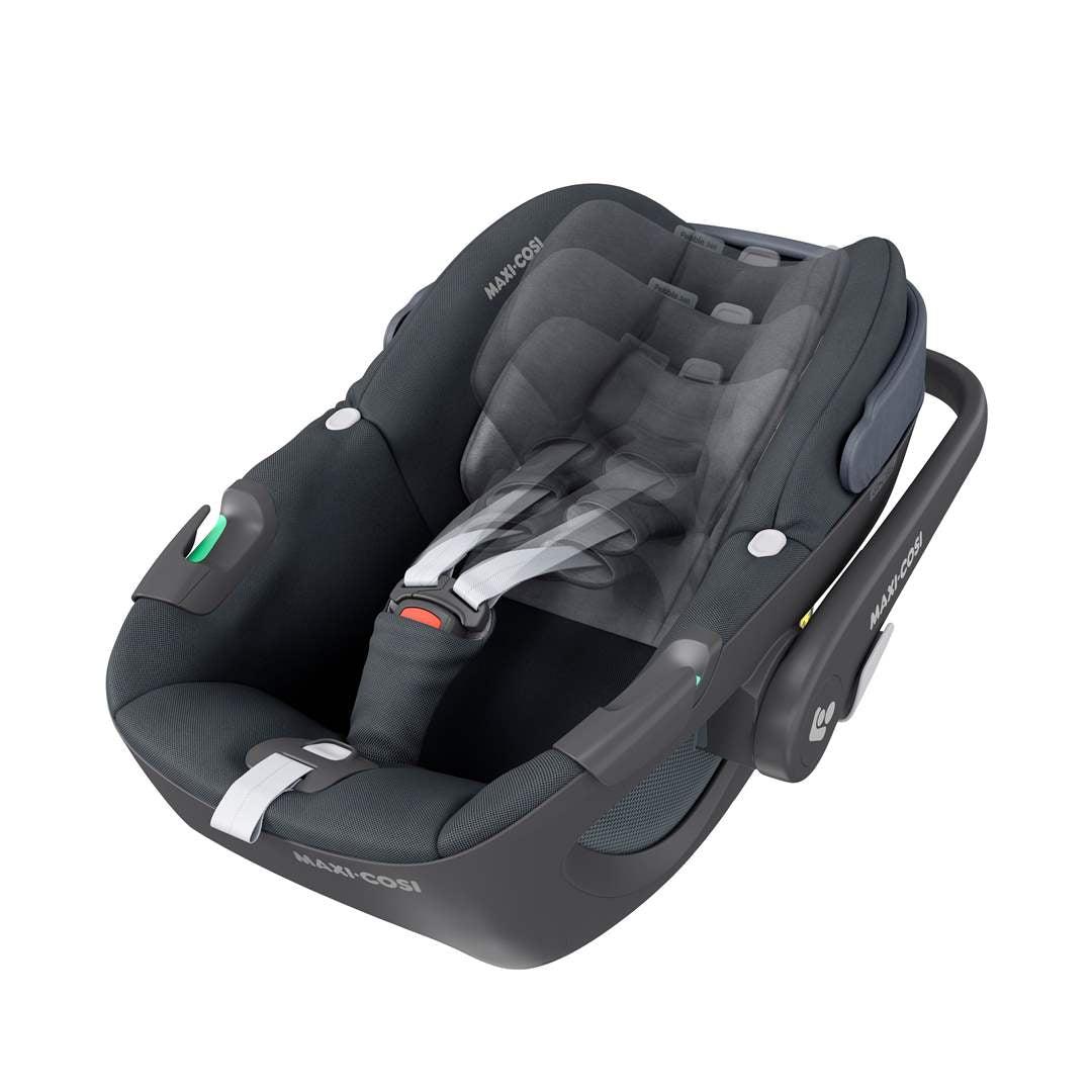 Maxi-Cosi 360 Family Kit Car Seat Bundle - Essential Graphite-Car Seat Bundles- | Natural Baby Shower