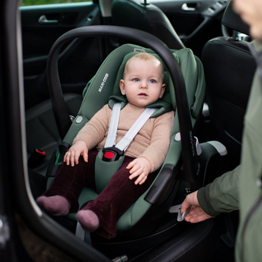 Maxi-Cosi 360 Family Kit Car Seat Bundle - Essential Black-Car Seat Bundles- | Natural Baby Shower