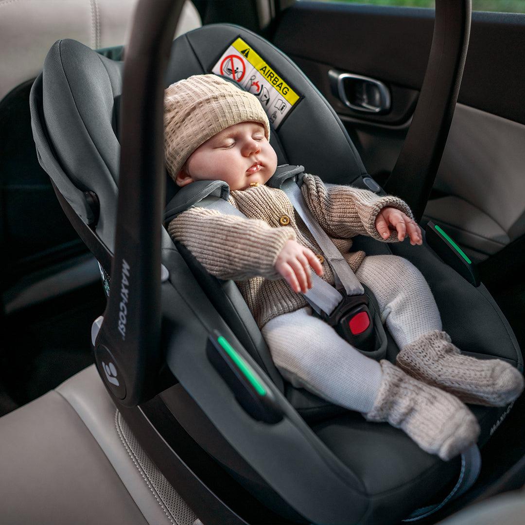 Maxi-Cosi Car Seat S Family Kit - Tonal Black-Car Seat Bundles-Tonal Black- | Natural Baby Shower