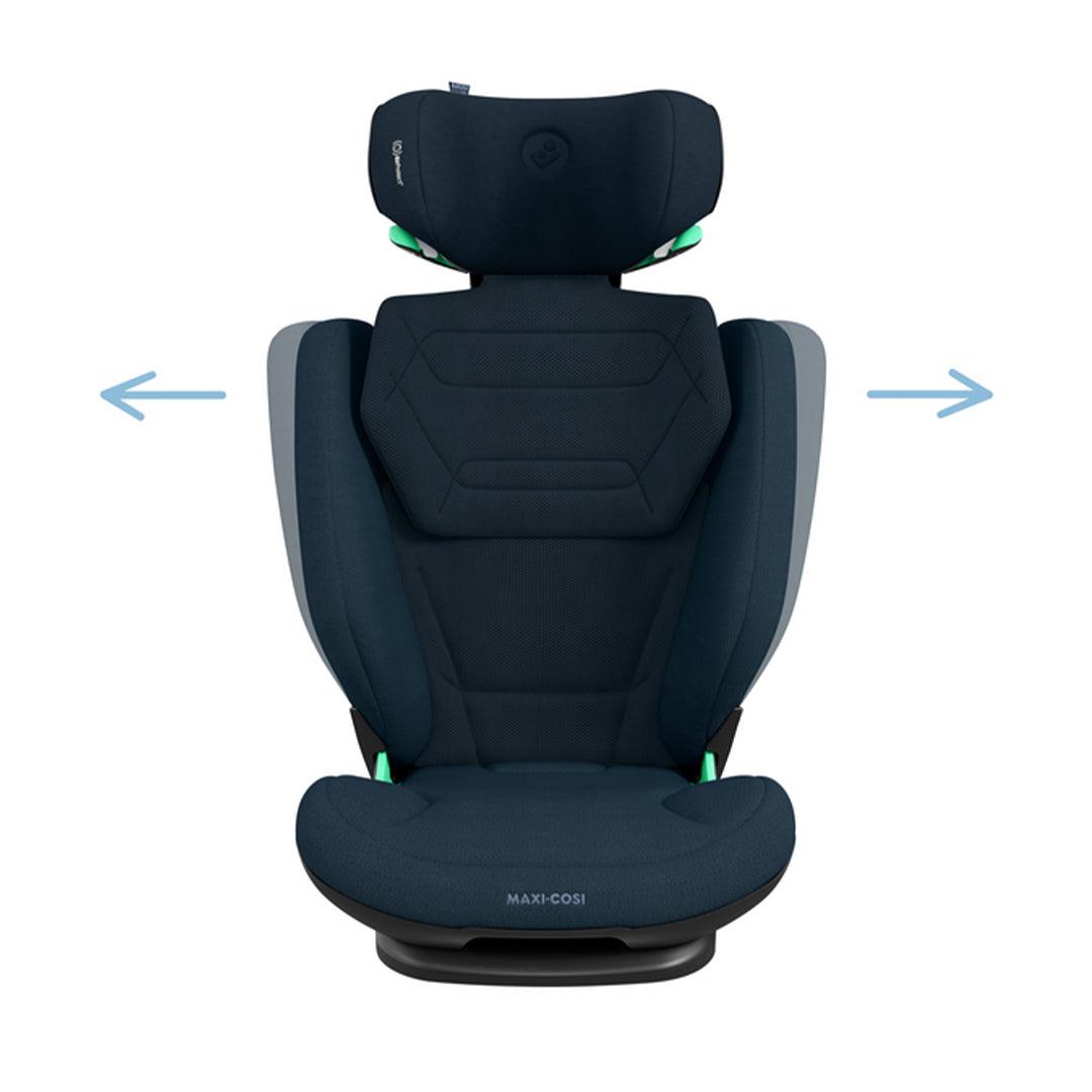 Maxi-Cosi RodiFix Pro2 i-Size Car Seat - Authentic Blue-Car Seats-Authentic Blue- | Natural Baby Shower