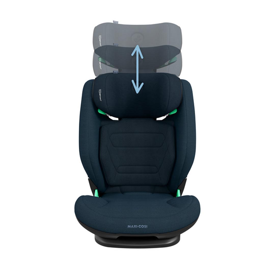 Maxi-Cosi RodiFix Pro2 i-Size Car Seat - Authentic Blue-Car Seats-Authentic Blue- | Natural Baby Shower