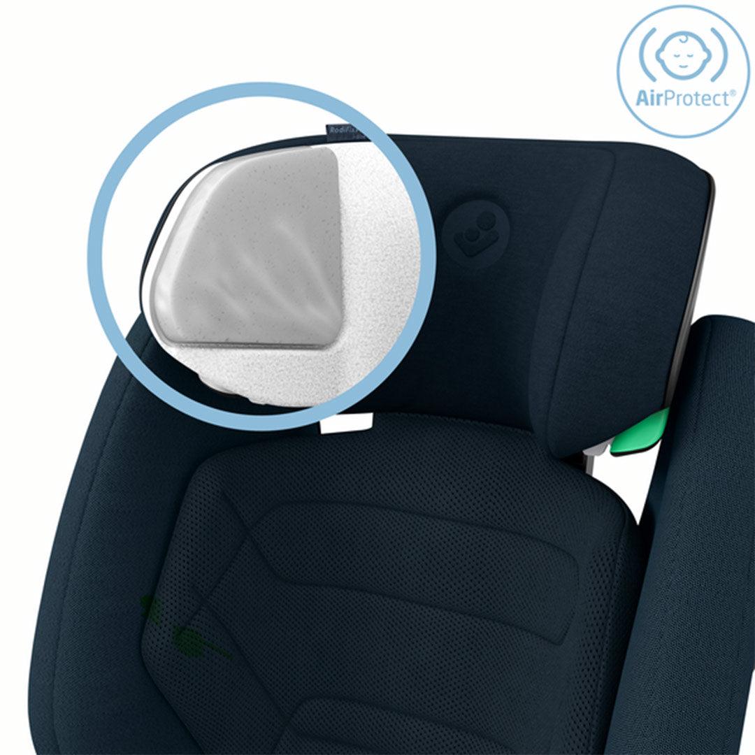 Maxi-Cosi RodiFix Pro2 i-Size Car Seat - Authentic Blue-Car Seats-Authentic Blue- | Natural Baby Shower