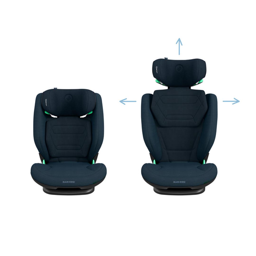 Maxi-Cosi RodiFix Pro2 i-Size Car Seat - Authentic Blue-Car Seats-Authentic Blue- | Natural Baby Shower