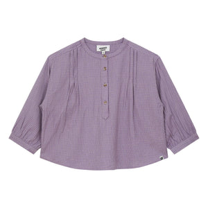 Hundred Pieces - Blusa Maxine Carreaux | Lavanda