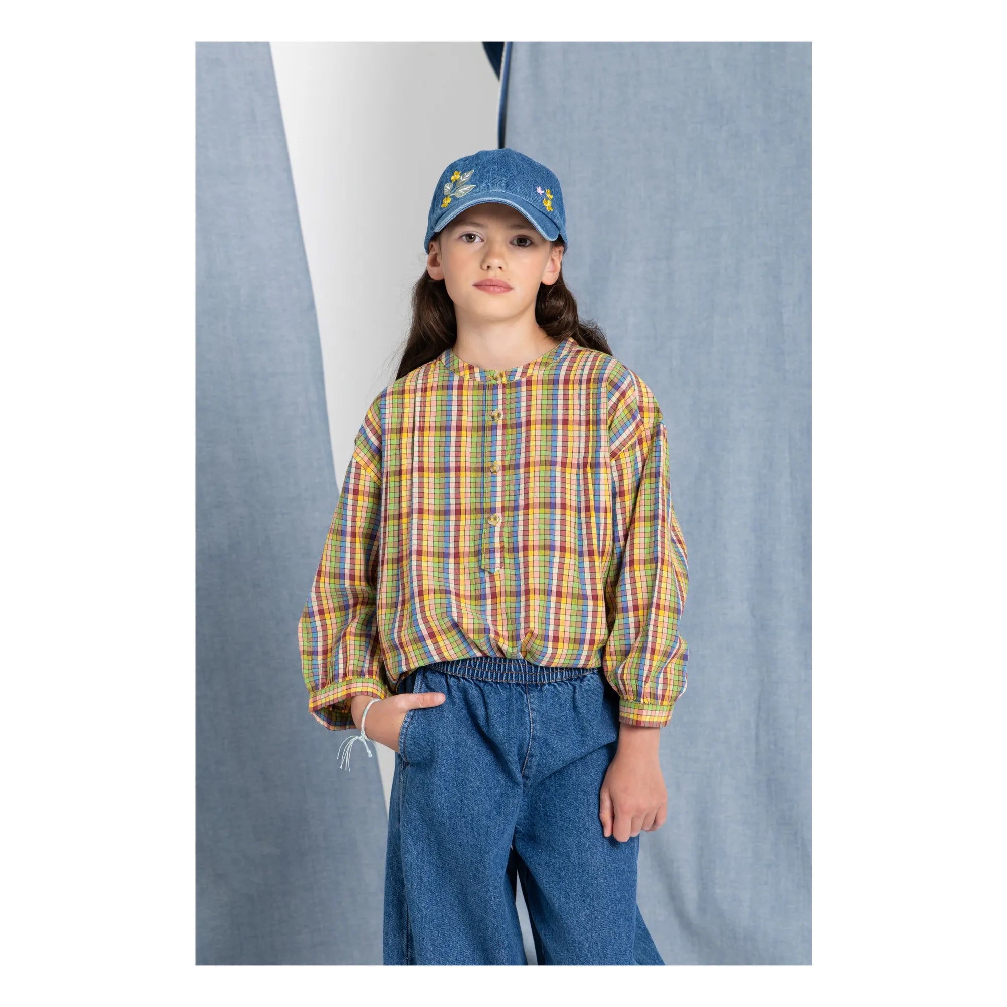 Hundred Pieces - Blusa Maxine Kareli | Verde