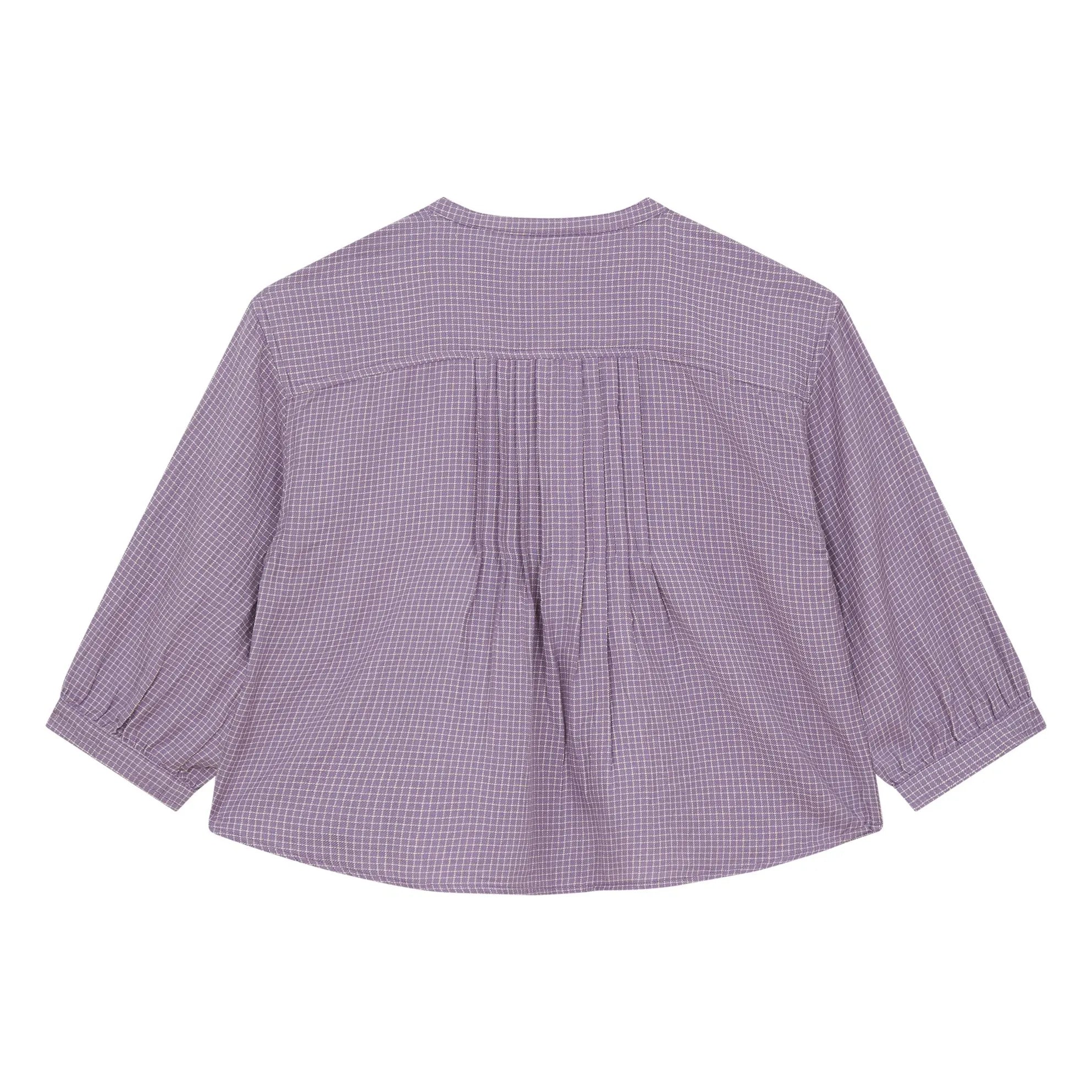 Hundred Pieces - Blusa Maxine Carreaux | Lavanda