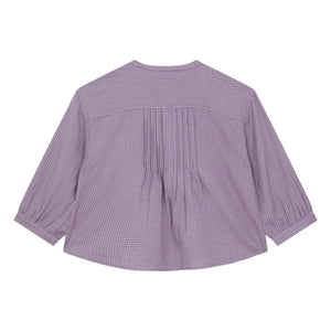 Hundred Pieces - Blusa Maxine Carreaux | Lavanda
