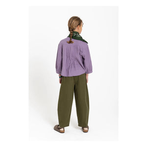Hundred Pieces - Blusa Maxine Carreaux | Lavanda