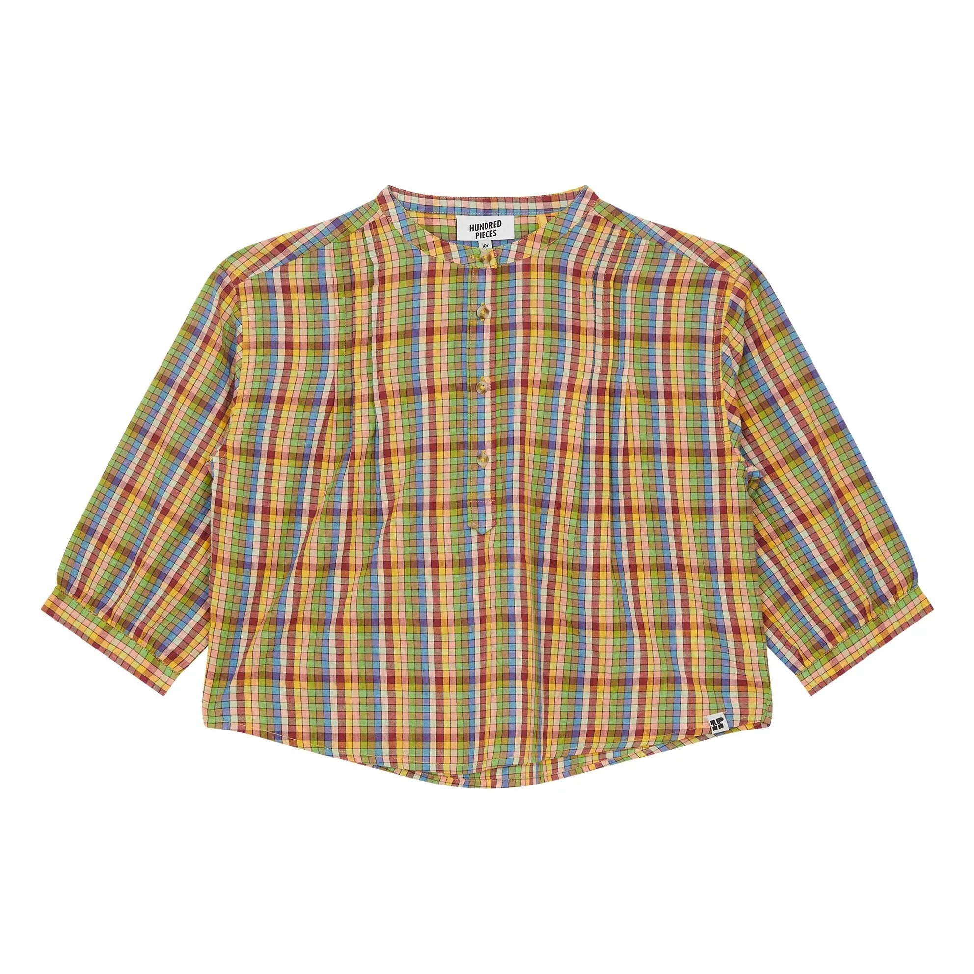 Hundred Pieces - Blusa Maxine Kareli | Verde
