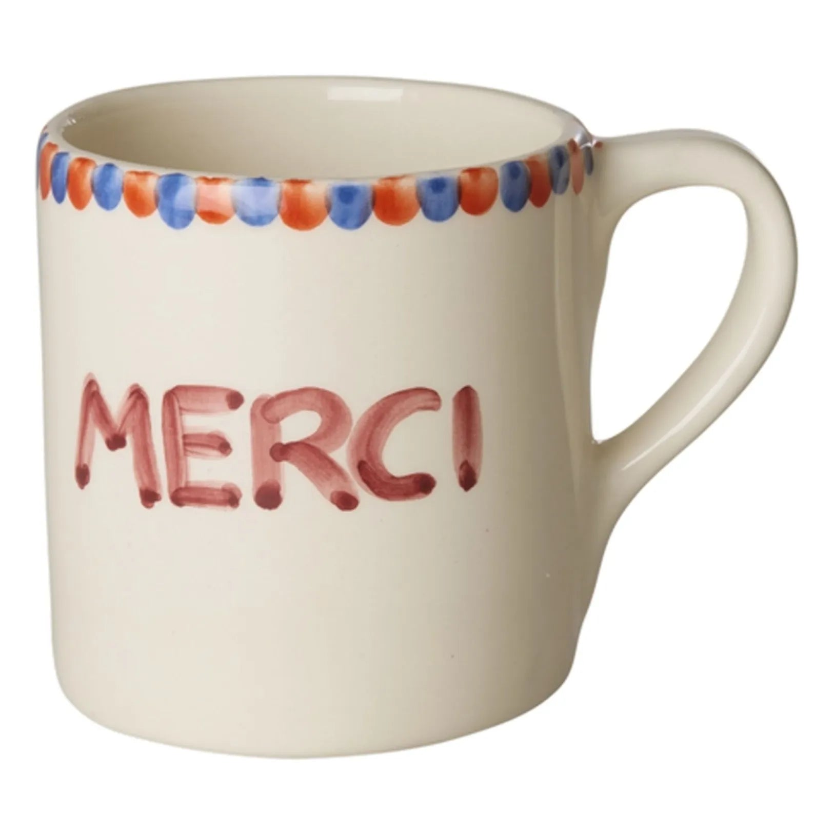 Rice - Taza de cerámica Merci | Crudo