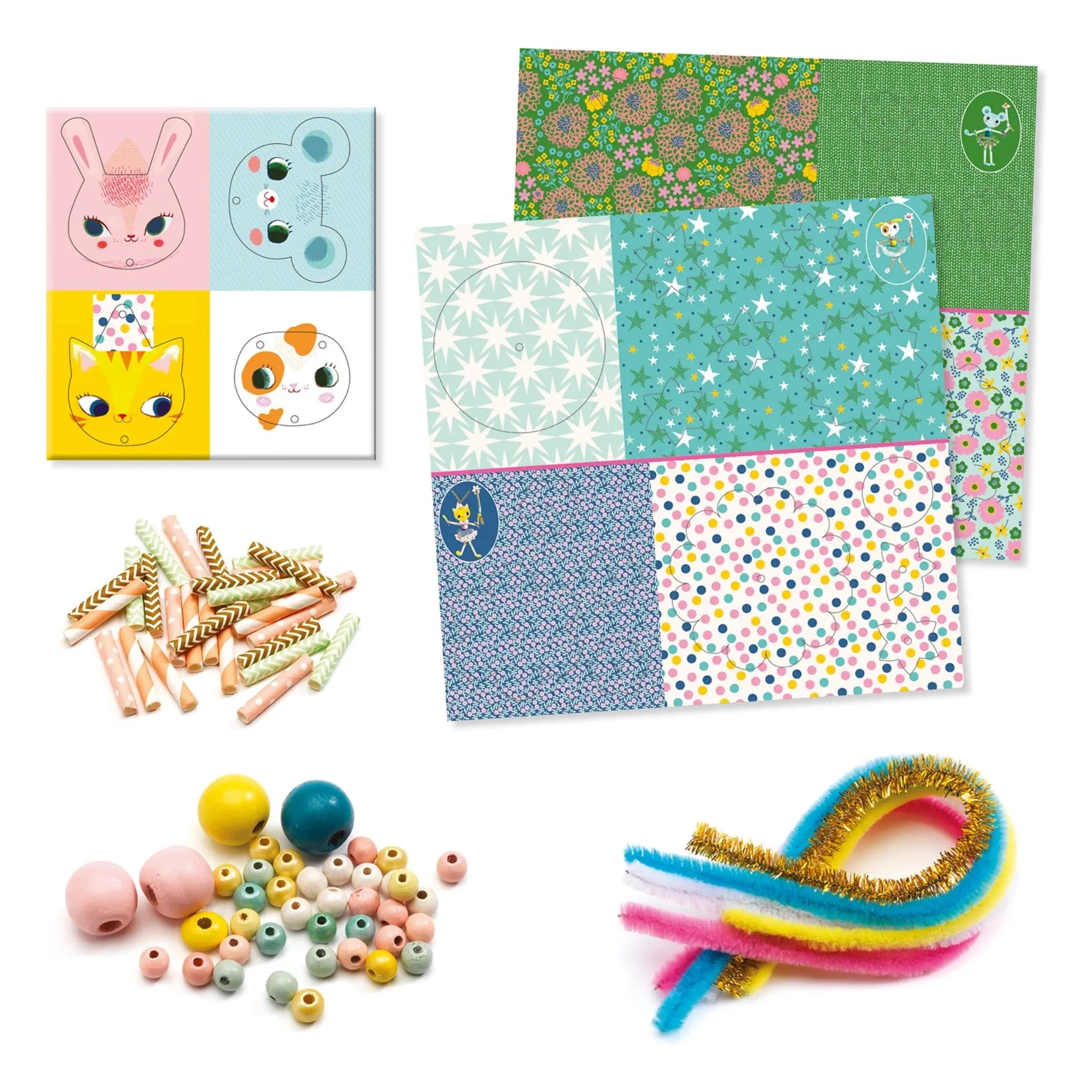 Djeco - Mi kit de ropa de hadas