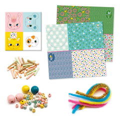 Djeco - Mi kit de ropa de hadas