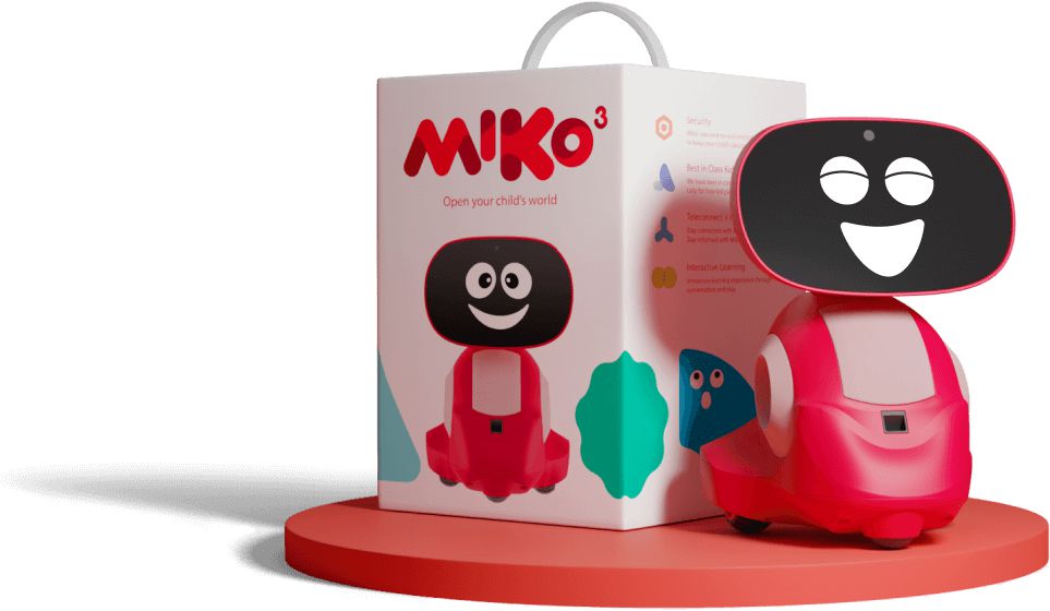 Miko 3 - Robot con IA - Azul
