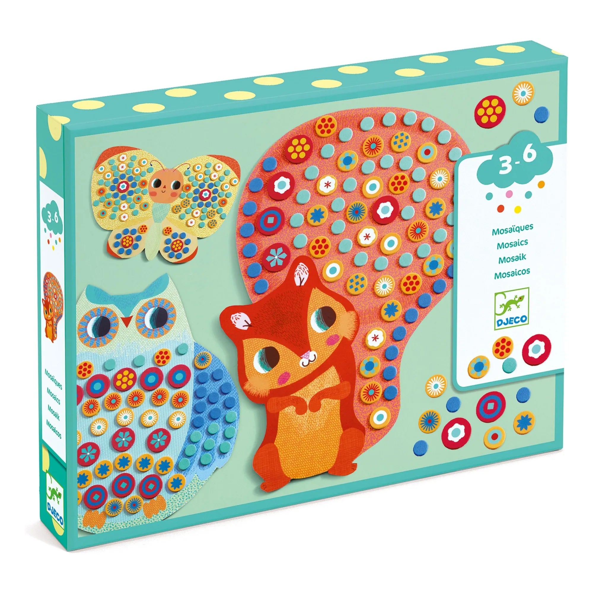 Djeco - Mosaicos Millefiori