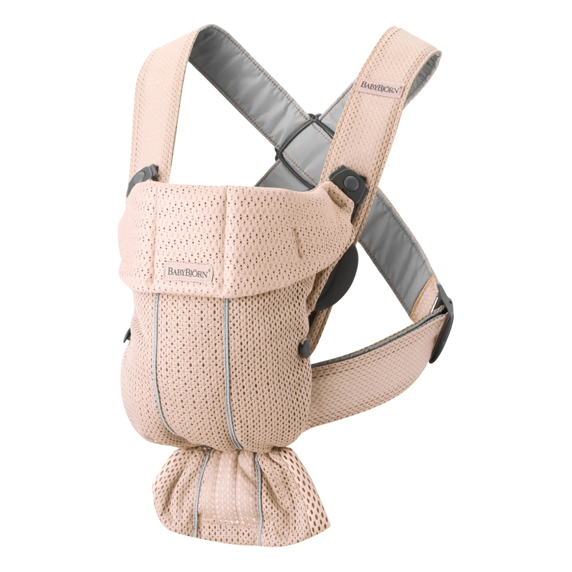 BabyBjörn - Mochila Portabebés Mini de Malla