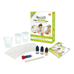 Buki - Juego Mini Laboratorio Slime Adhesivo