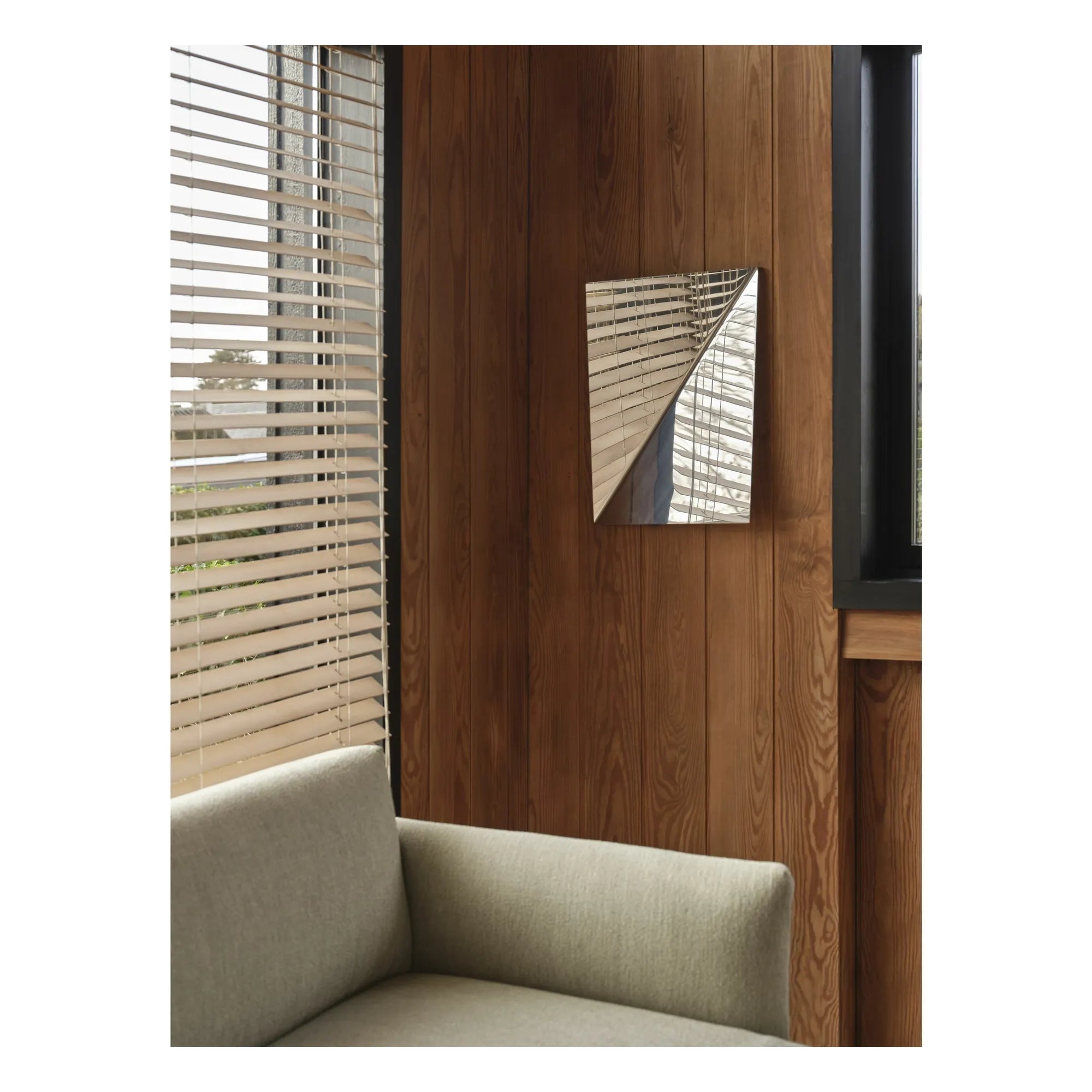 Muuto - Mirror Gaze, Phil Procter | Acero