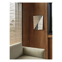 Muuto - Mirror Gaze, Phil Procter | Acero