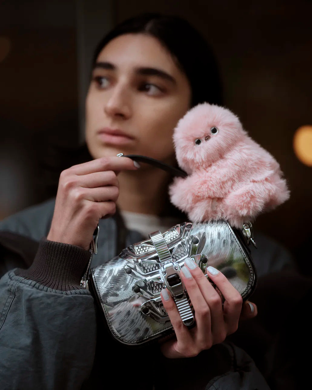 Mirumi - Peluche robot mini interactivo y sensible