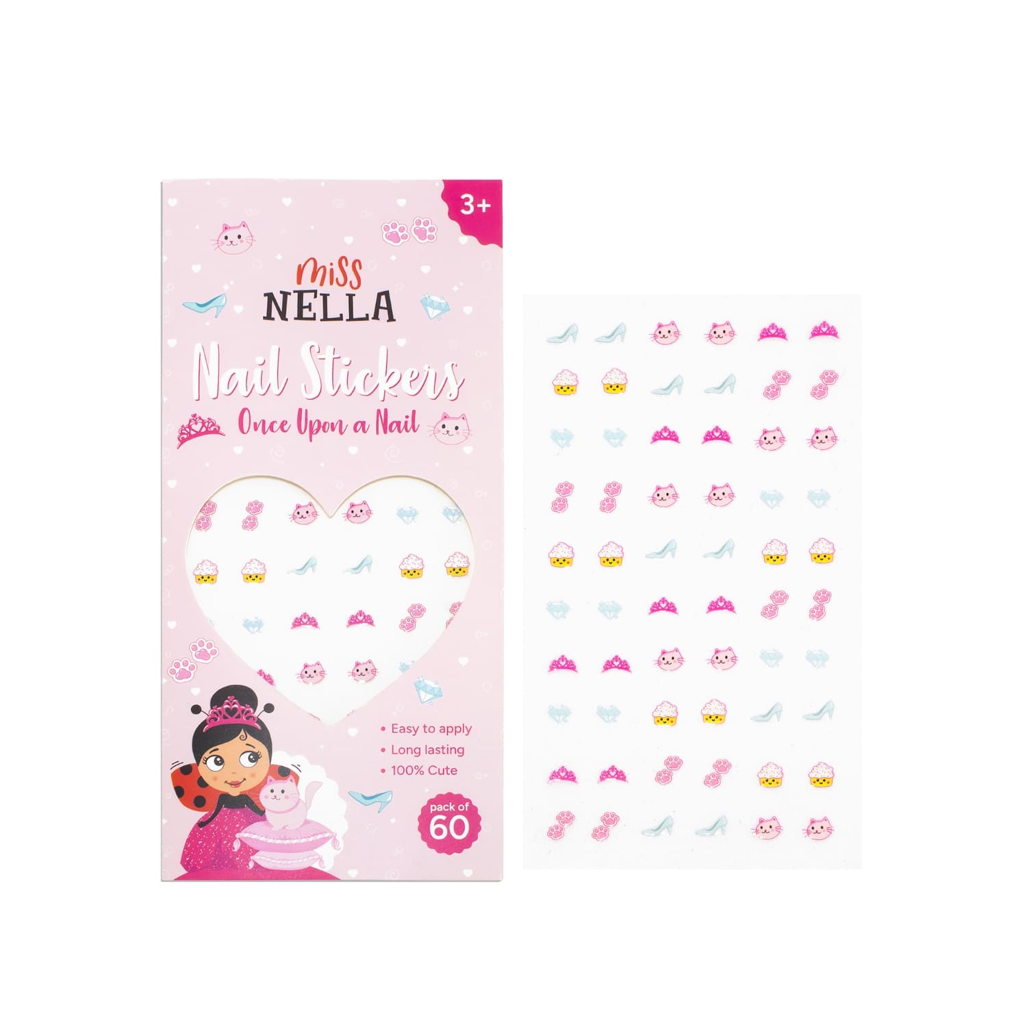Miss Nella - Las pegatinas de uñas más populares
