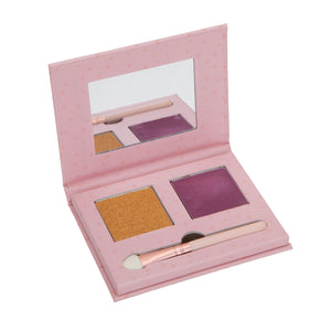 Miss Nella - Paleta 2 en 1 Ojos y Mejillas Macaron