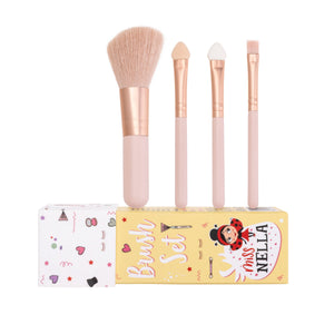Miss Nella - Set de brochas de maquillaje