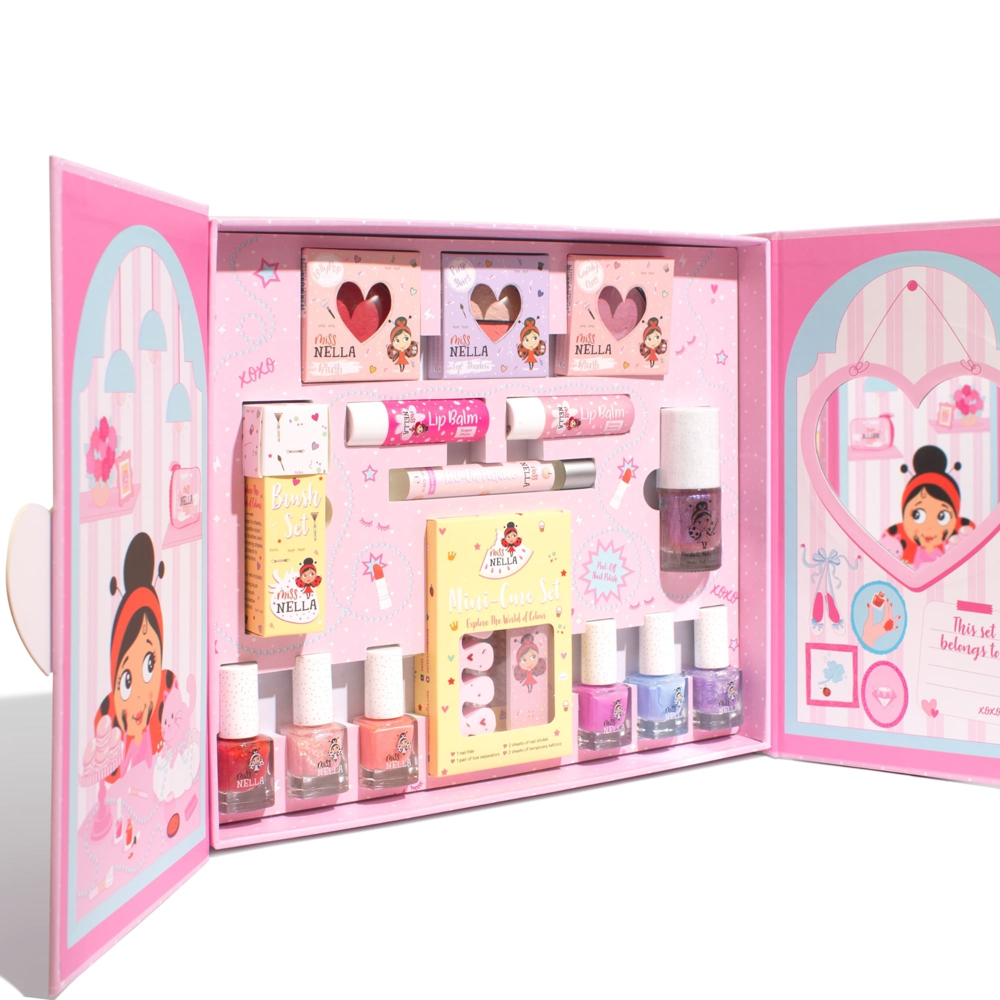 Miss Nella - Set de Maquillaje Natural No Tóxico
