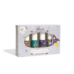 Miss Nella - Juego de 4 esmaltes de uñas Collection Pace