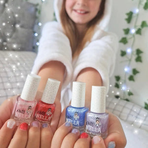 Miss Nella - Esmalte de uñas pelable Lila Brillante