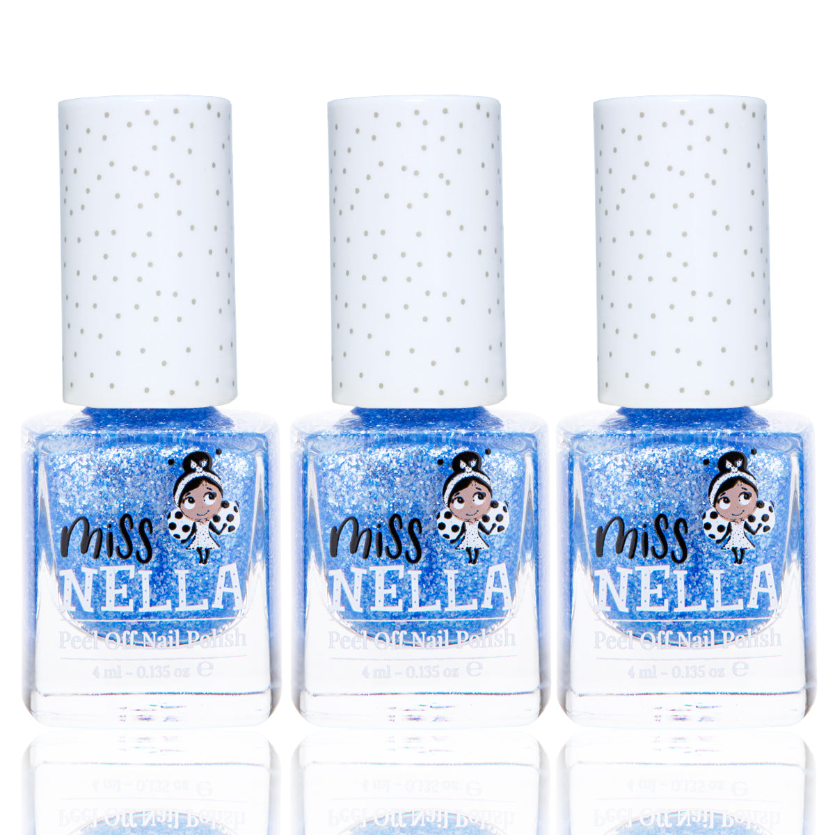 Miss Nella - Esmalte de Uñas Despegable Azul Cielo