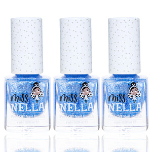 Miss Nella - Esmalte de Uñas Despegable Azul Cielo