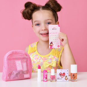 Miss Nella - Set de regalo de maquillaje infantil Sueños Rosas