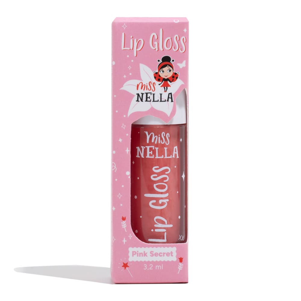Miss Nella - Brillo Labial Secretos Rosas