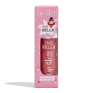 Miss Nella - Brillo Labial Secretos Rosas